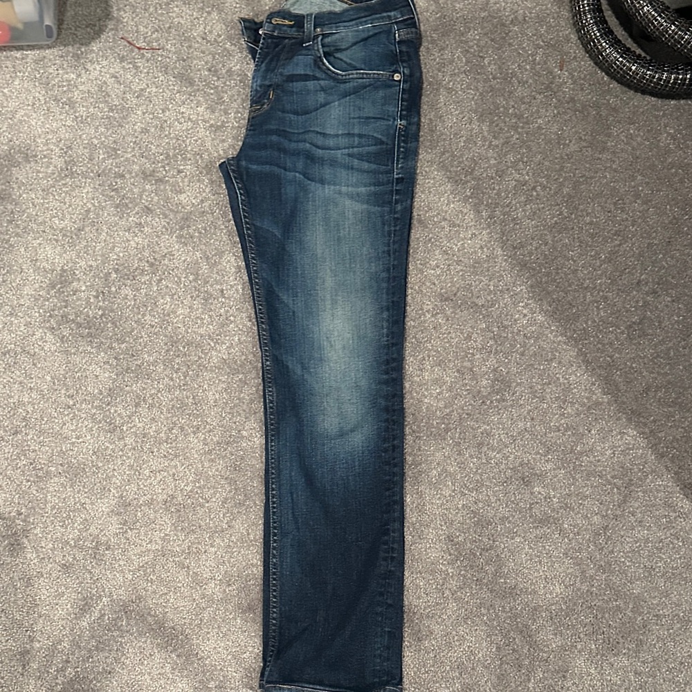 Hudson Jeans Men's Slim Fit in Deep Blue
